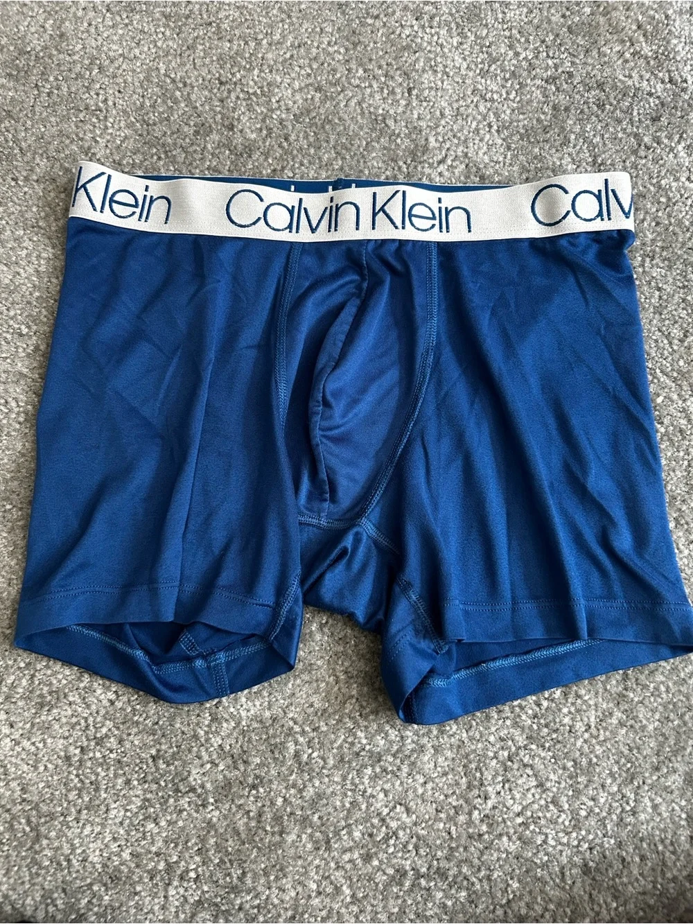 Calvin Klein Boxer Briefs - Red, Blue, Navy (3-Pack)
